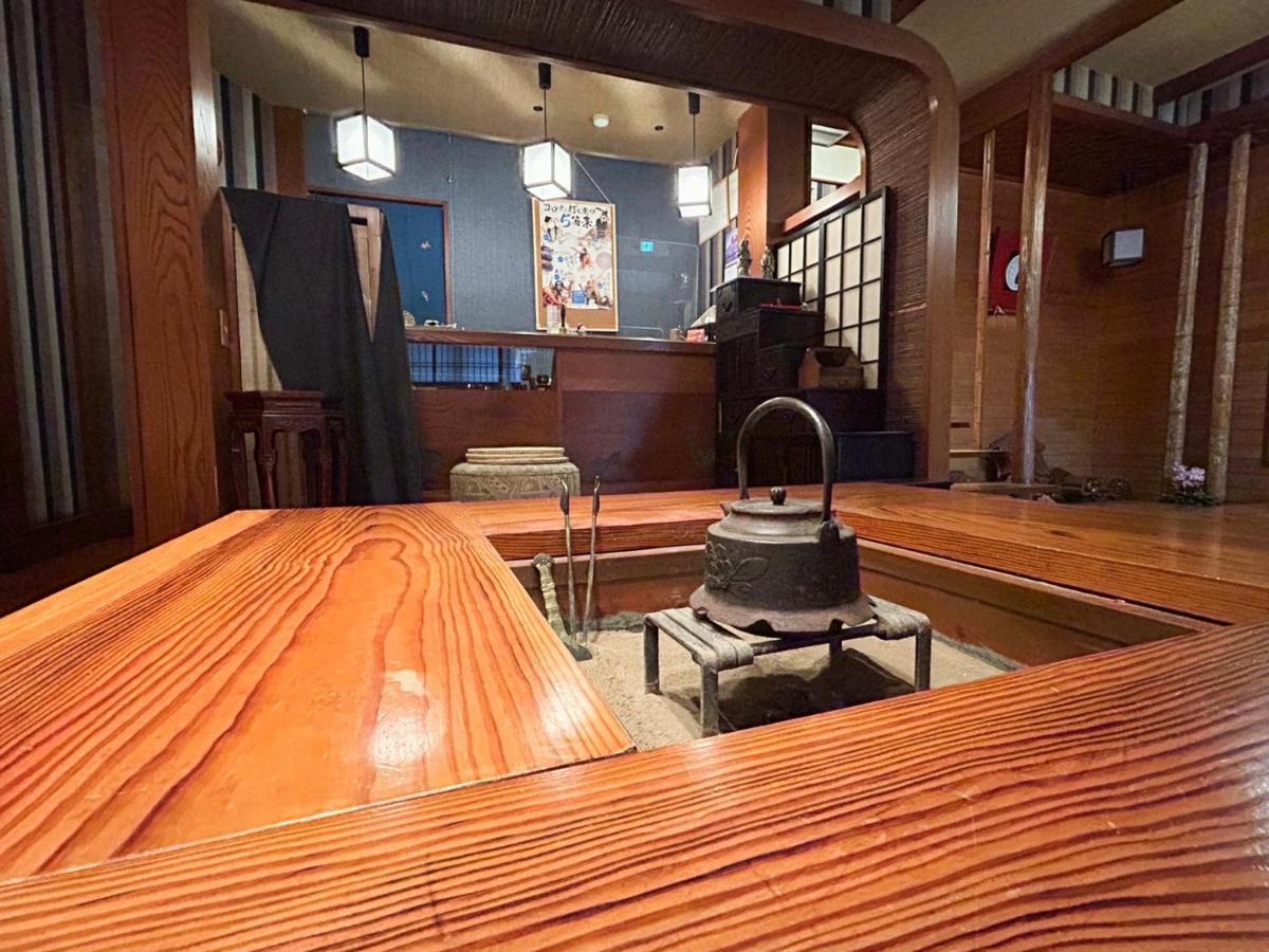Sangai Ryokan Gotsu Luaran gambar