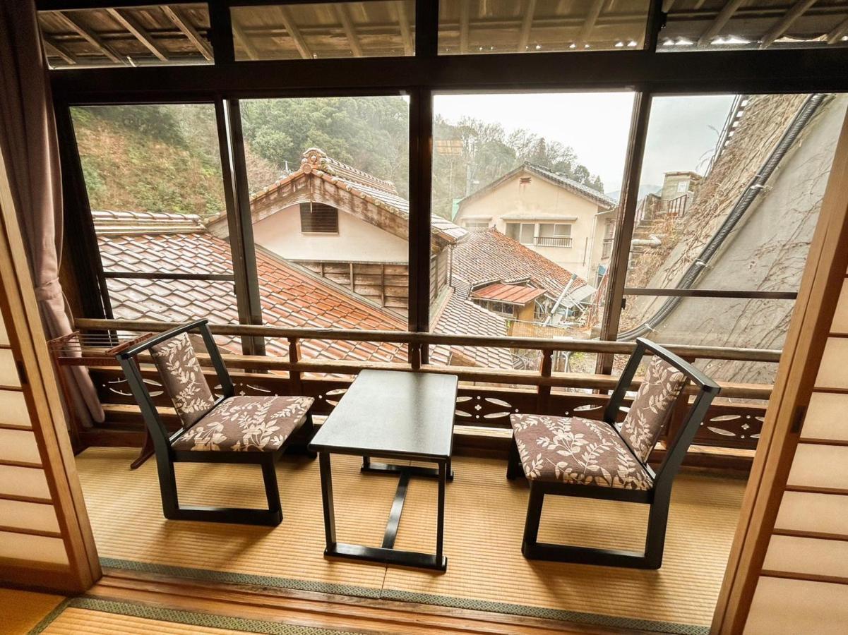 Sangai Ryokan Gotsu Luaran gambar