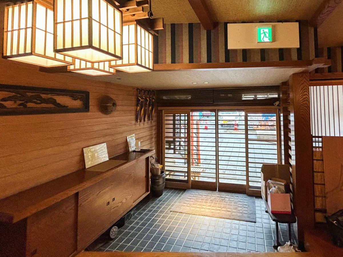 Sangai Ryokan Gotsu Luaran gambar