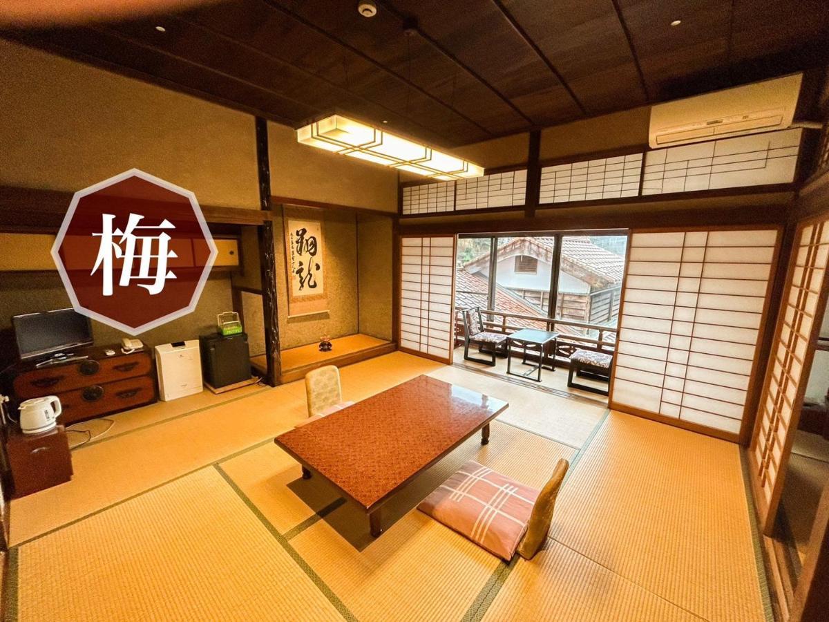 Sangai Ryokan Gotsu Luaran gambar