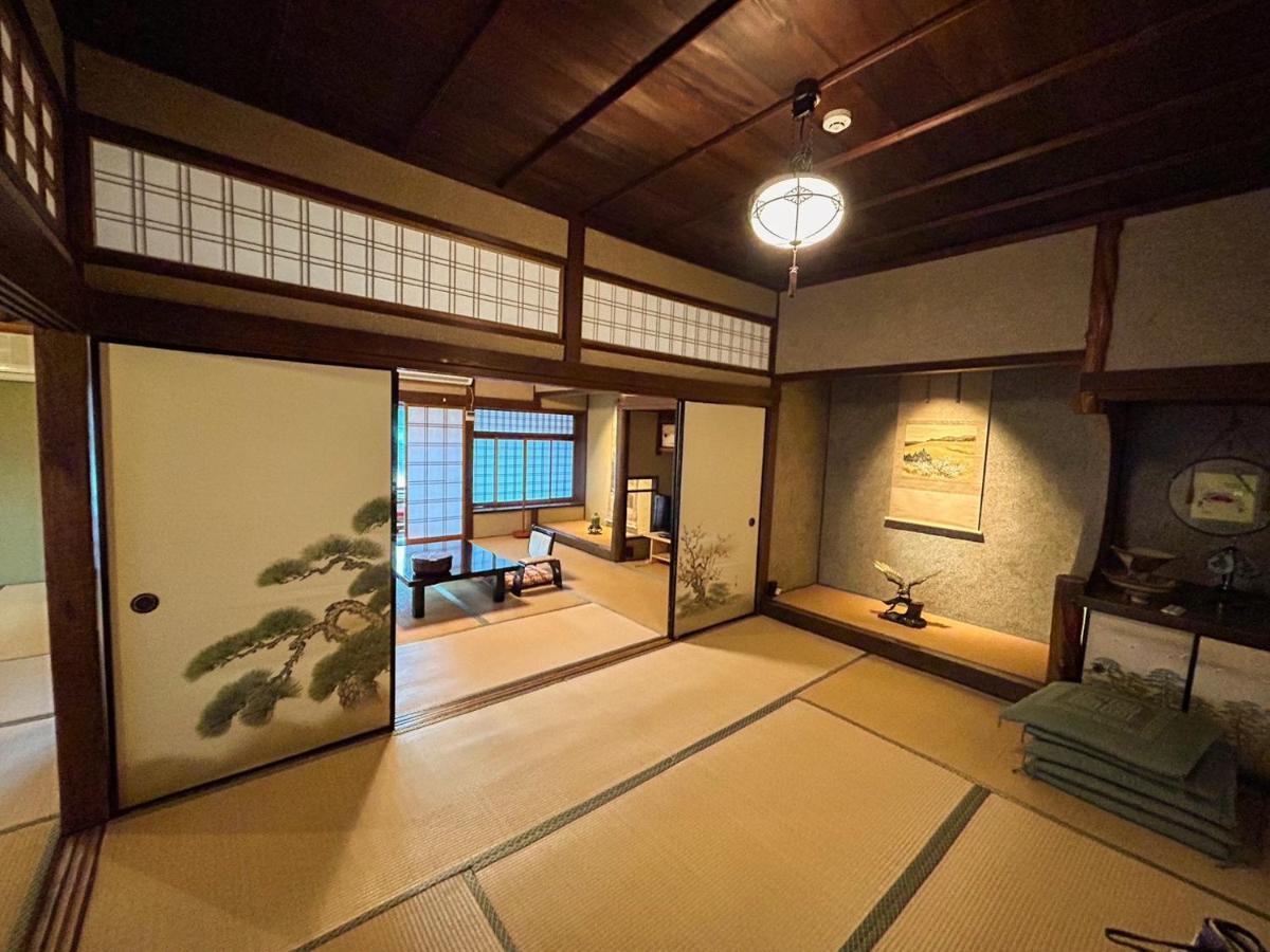 Sangai Ryokan Gotsu Luaran gambar